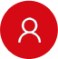 User Icon Red