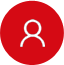 User Icon Red